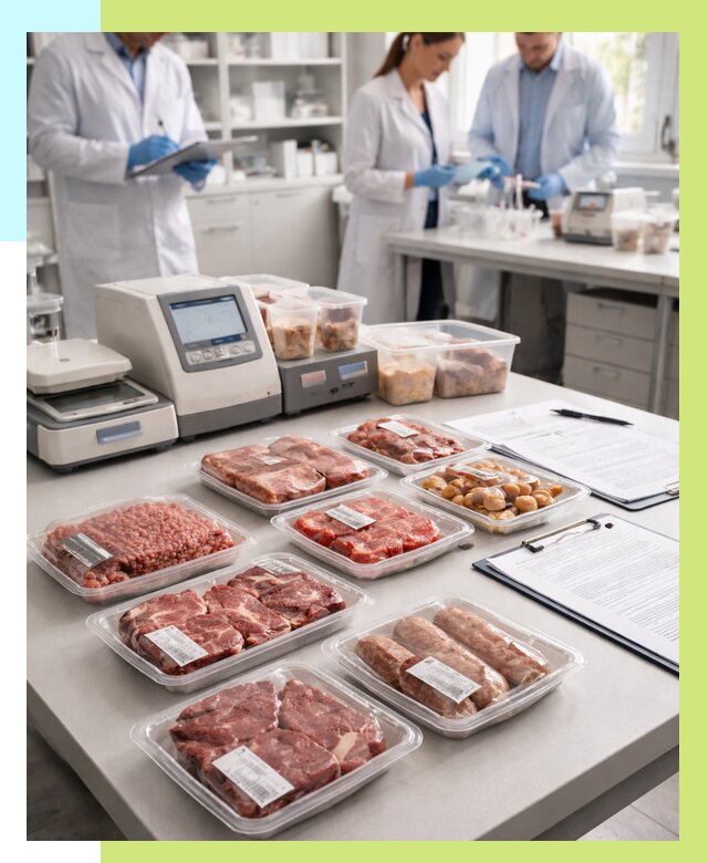Сертификация мясной продукции в Лениногорске от 20640 р. | Сертэкс