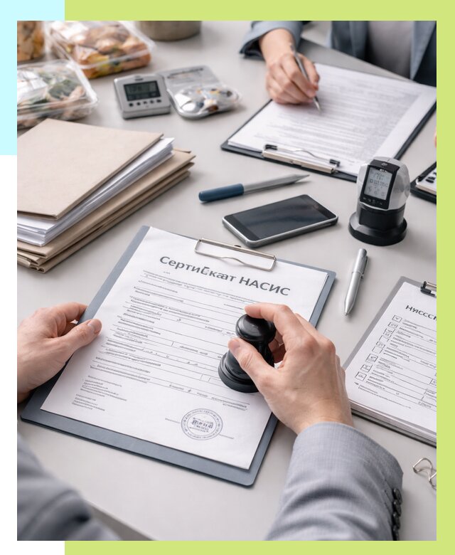 Сертификат HACCP в Лениногорске под ключ от 18576 р. срочно Сертэкс